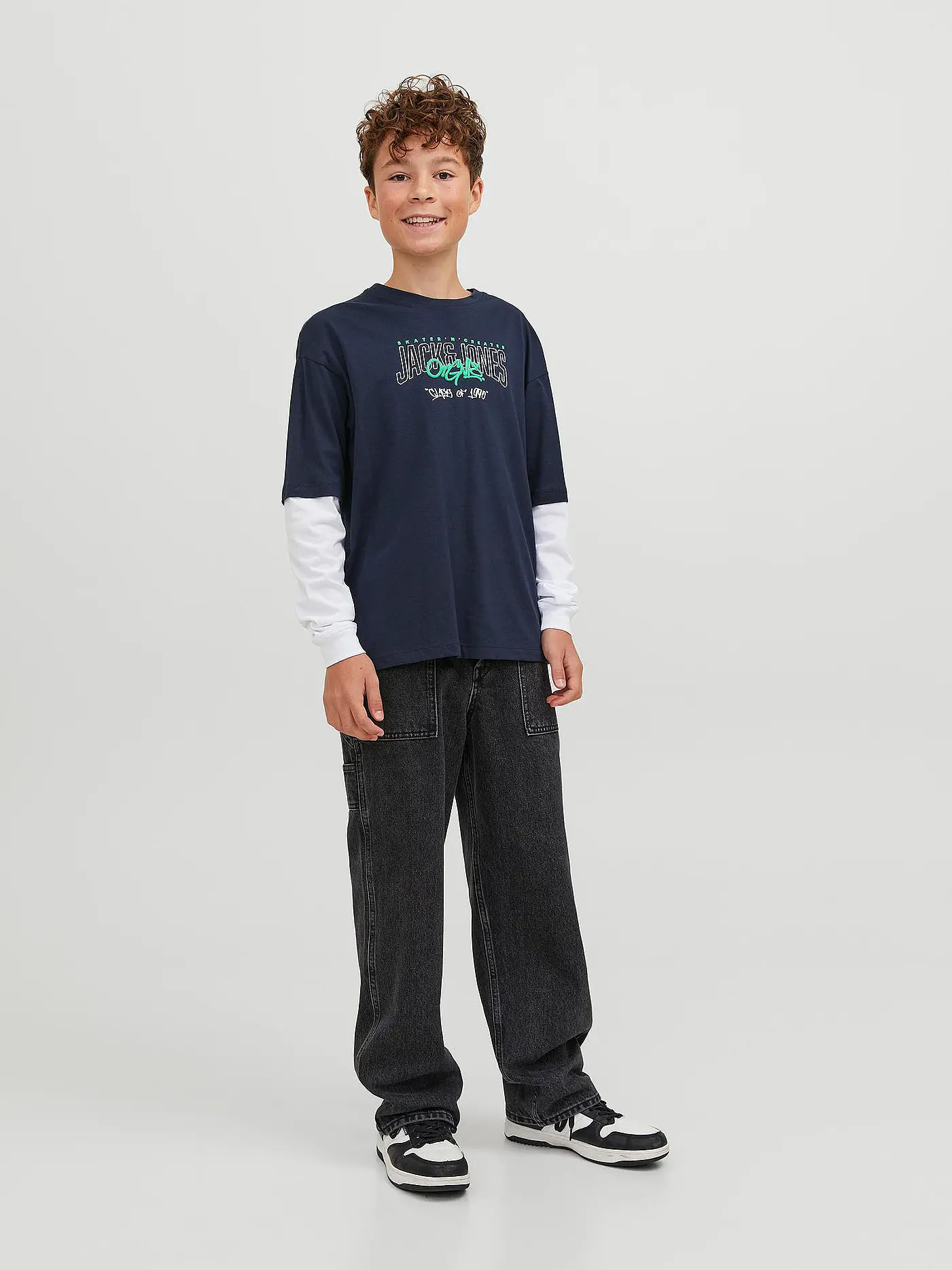 JACK & JONES | Jungen Langarmshirt JORTRIBECA | 
